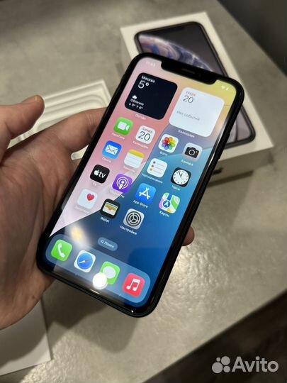 iPhone Xr, 128 ГБ