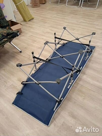 Раскладушка туристическая