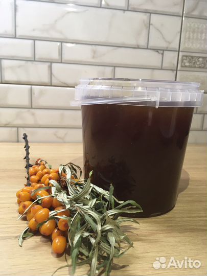 Мёд алтайский свежий