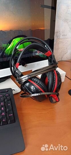 Проводные наушники bloody