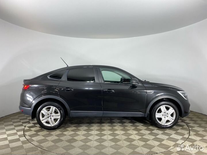 Renault Arkana, 2019