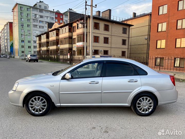 Chevrolet Lacetti 1.6 AT, 2008, 257 000 км