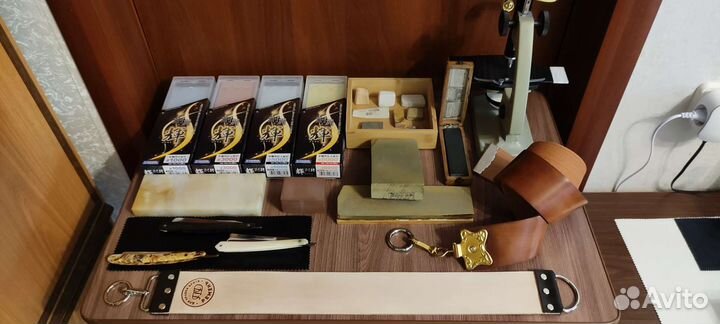 Профессиональная заточка опасных бритв