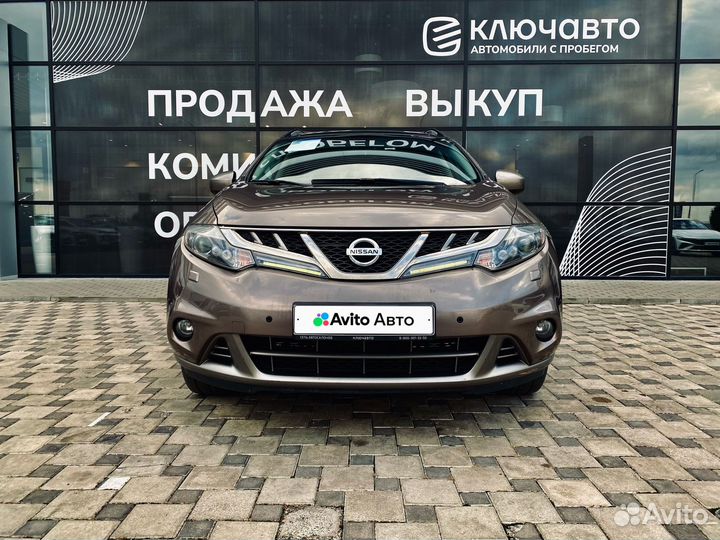 Nissan Murano 3.5 CVT, 2011, 205 000 км