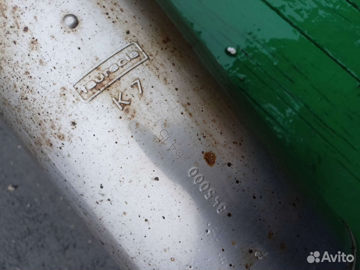 Глушитель LADA vesta