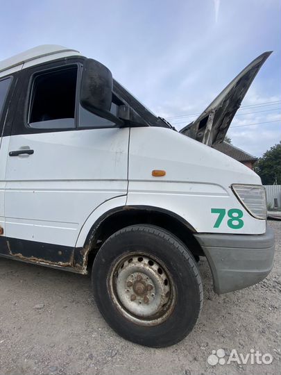 В разборе Mercedes sprinter 312 2.9 om602 ом602