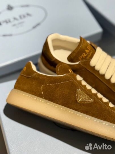 Кеды Prada женские