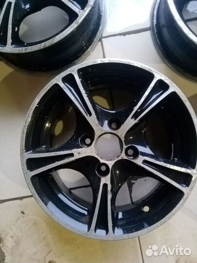 Литые диски r13 на ваз