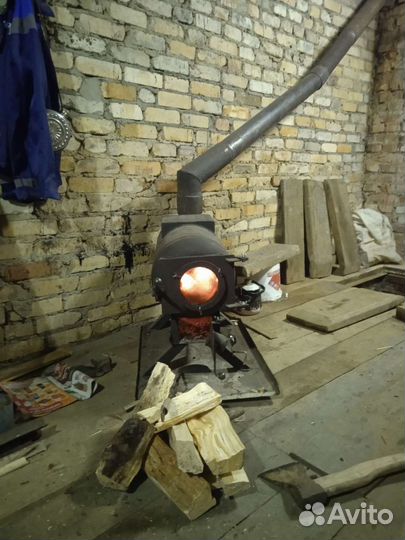 Печь дровяная