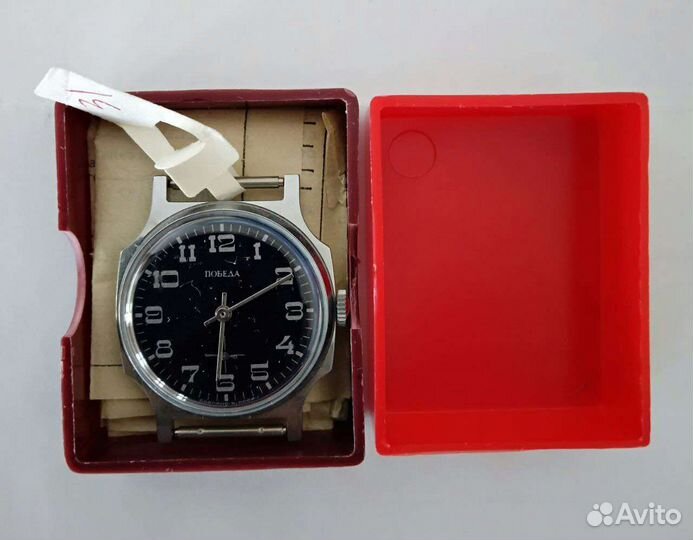 Часы СССР, новые