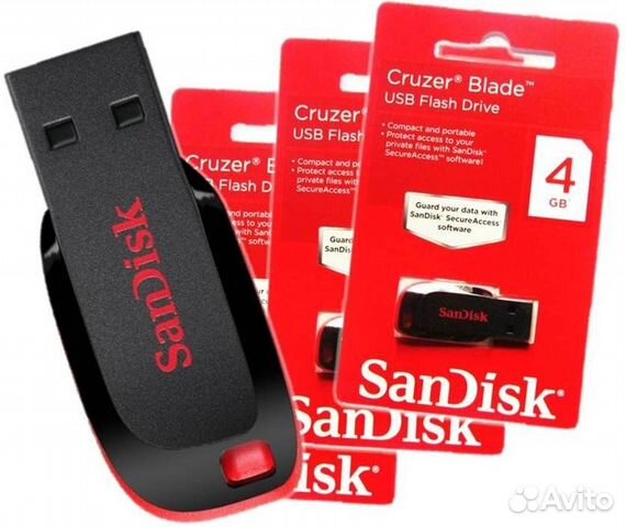 Как снять защиту с флешки sandisk Флэш-накопитель купить в Вологде Электроника Авито