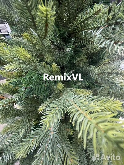 Видео обзор Елка новогодняя №004 Силиконовая 180см