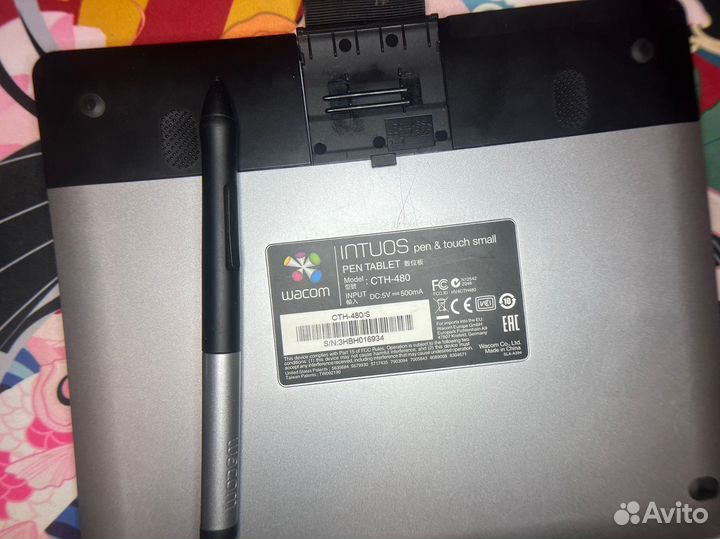 Графический планшет Wacom CTL-480