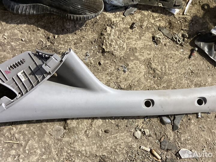 Обшивка передней левой стойки Хундай Старекс