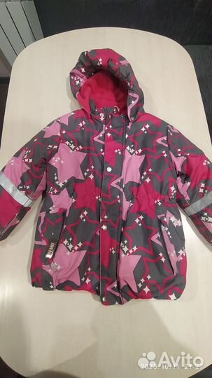 Куртка на девочку 110