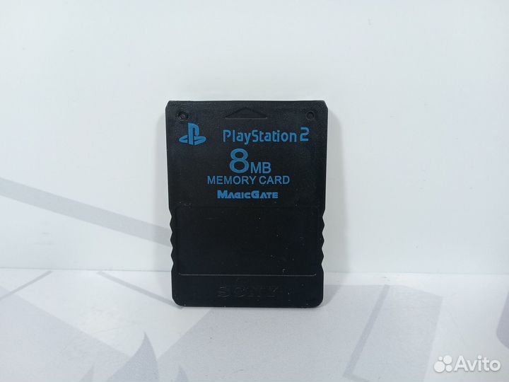 Карта памяти PS2 8 MB новая с гарантией