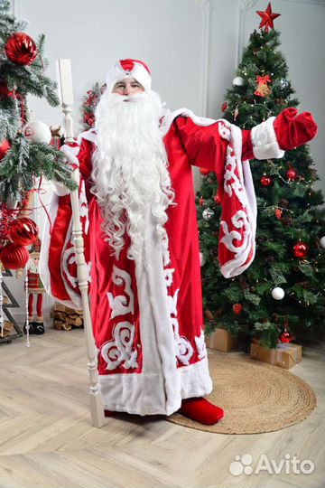 Дед Мороз и Снегурочка