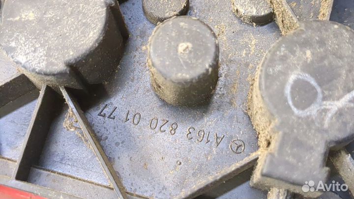 Фонарь (задний) левый Mercedes ML W163, 2003