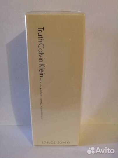 Парфюмерная вода Calvin Klein