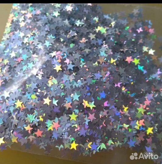 Пудра для дизайна ногтей