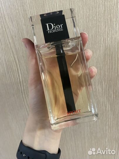 Духи мужские Dior homme sport