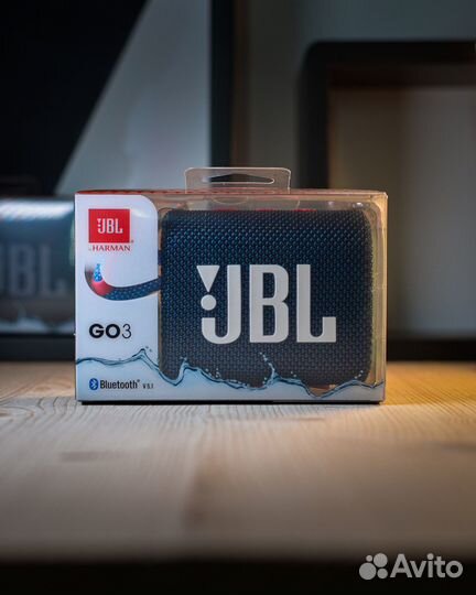 Колонка JBL GO 3 Новая