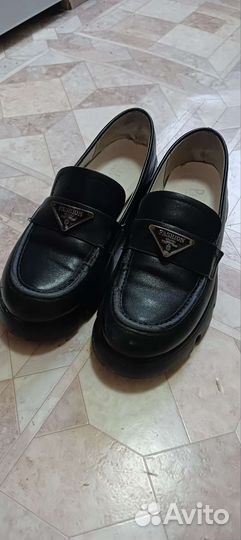 Лоферы школьная обувь