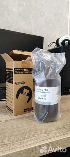 Смола Elegoo Standart 2.0 для 3D принтера