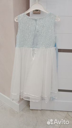 Платье для девочки 110 4-5 лет