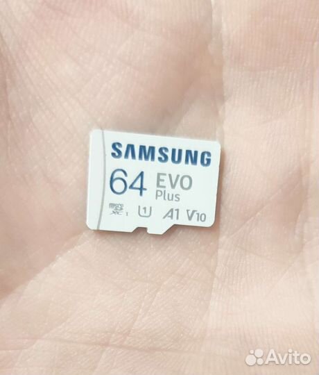 Карта памяти microsdxc 64 Gb