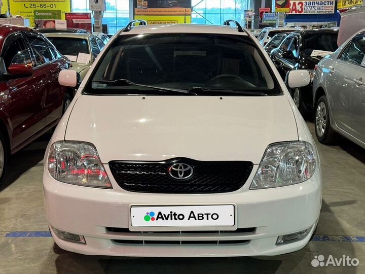 Toyota Corolla 1.4 МТ, 2003, 250 000 км