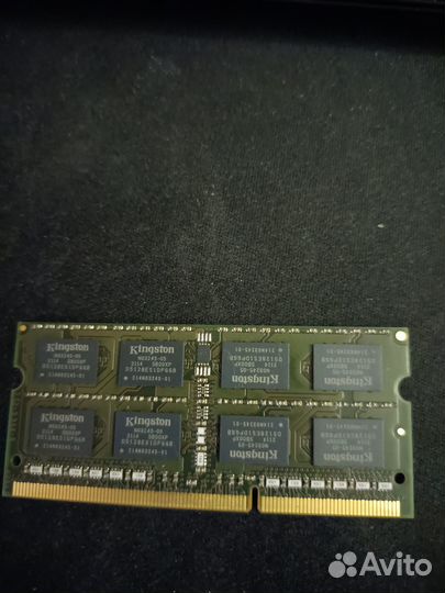 Оперативная память kingston ddr3 8 gb для ноутбука