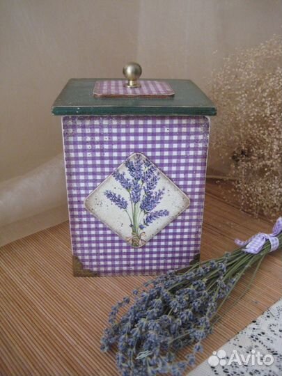 Короб для сыпучих продуктов