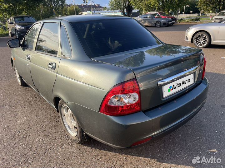 LADA Priora 1.6 МТ, 2011, 166 400 км