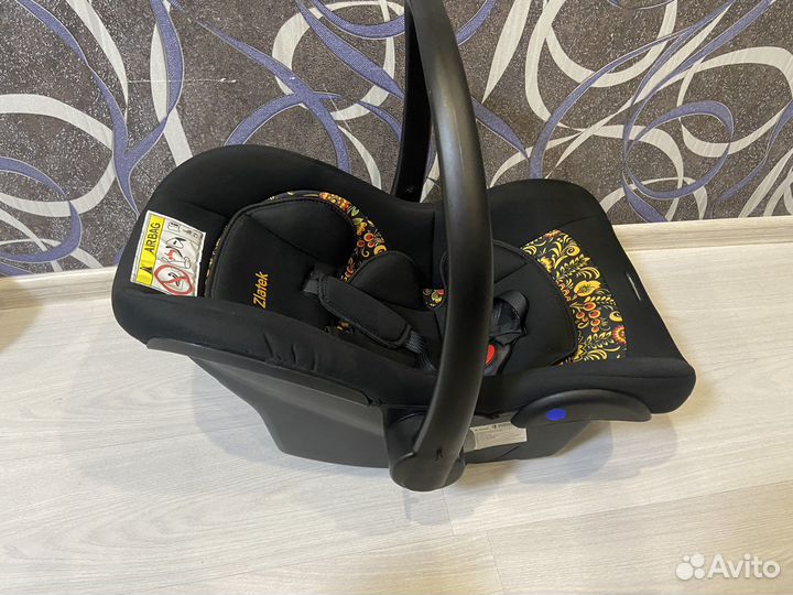 Автолюлька zlatek с вкладышем