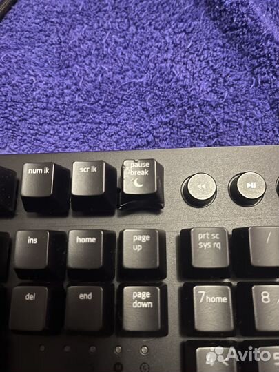 Игровая клавиатура razer blackwidow elite