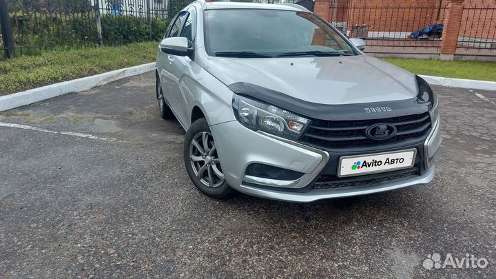 LADA Vesta 1.6 МТ, 2018, 126 700 км