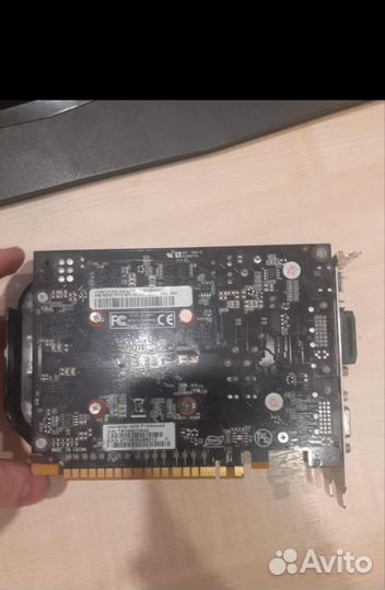 Видеокарта gtx 750 ti