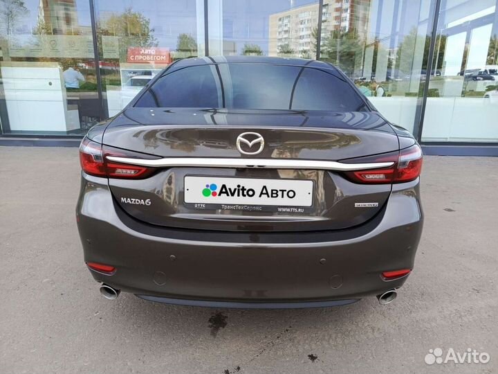 Mazda 6 2.5 AT, 2020, 16 000 км