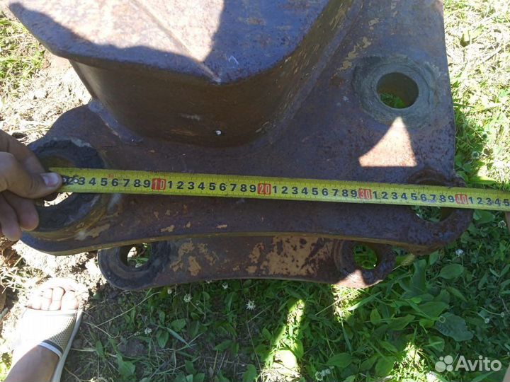 Экскаватор-погрузчик CAT 428D, 1991