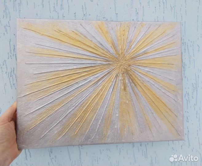 Картины акрилом/часы/декор/подарок