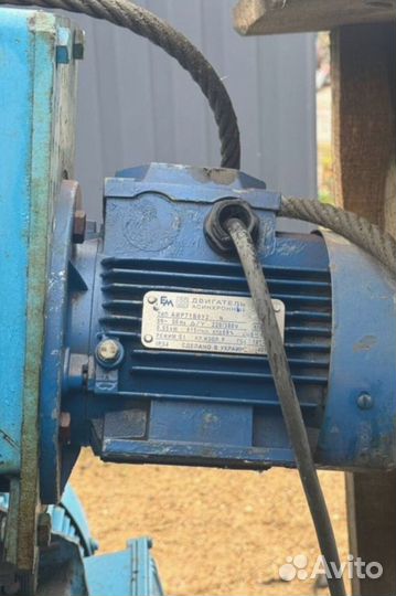 Тельфер 3.2 Свой парк транспорта