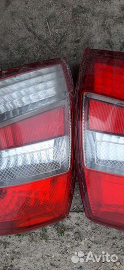Задние фонари на гранту