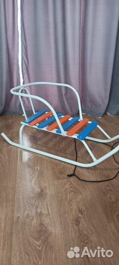 Детские санки