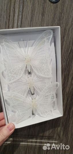 Декоративные бабочки, декор дома