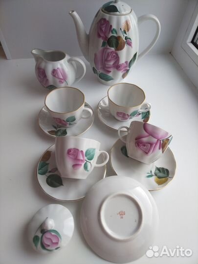 Кофейный сервиз лфз