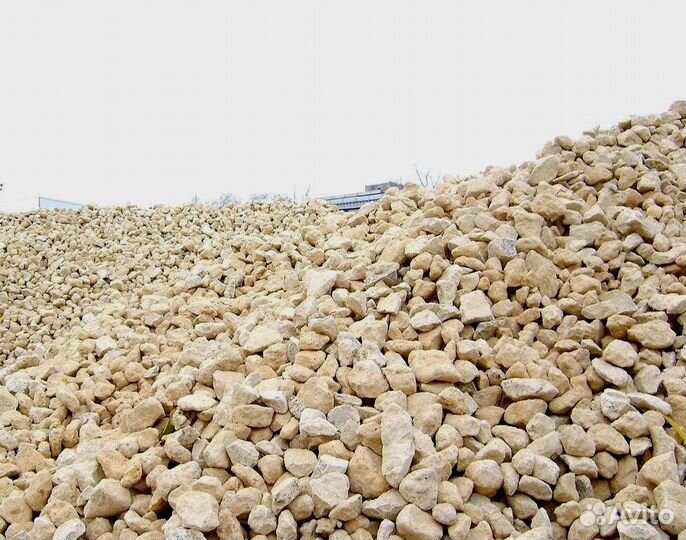 Щебень для дороги