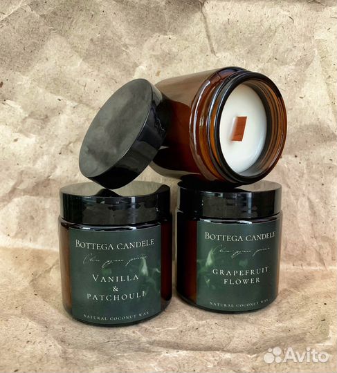 Свечи ручной работы