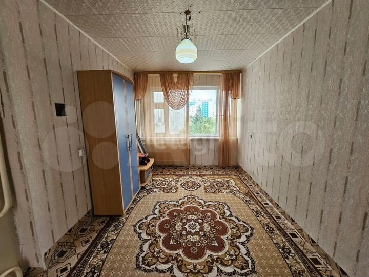 3-к. квартира, 60 м², 3/9 эт.