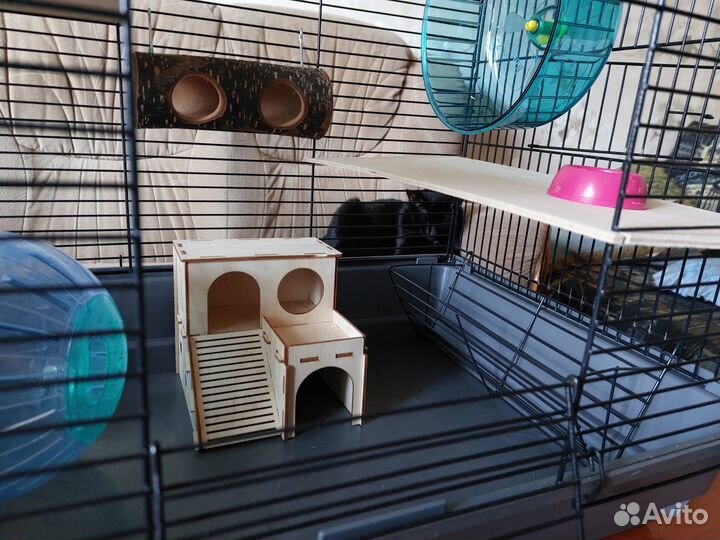 Коттедж для хомяка